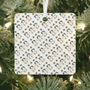 Dad Limited Edition Metal Tree Decoration