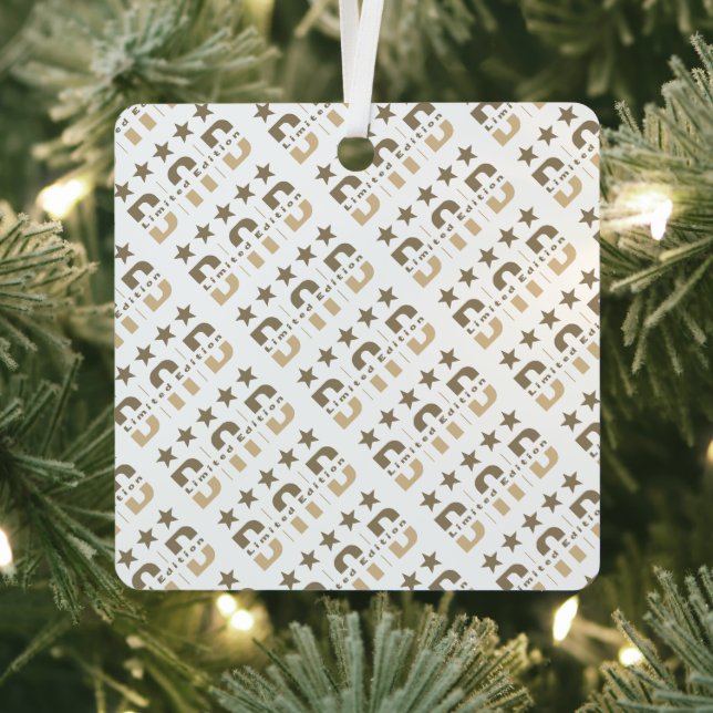 Dad Limited Edition Metal Tree Decoration (Insitu)