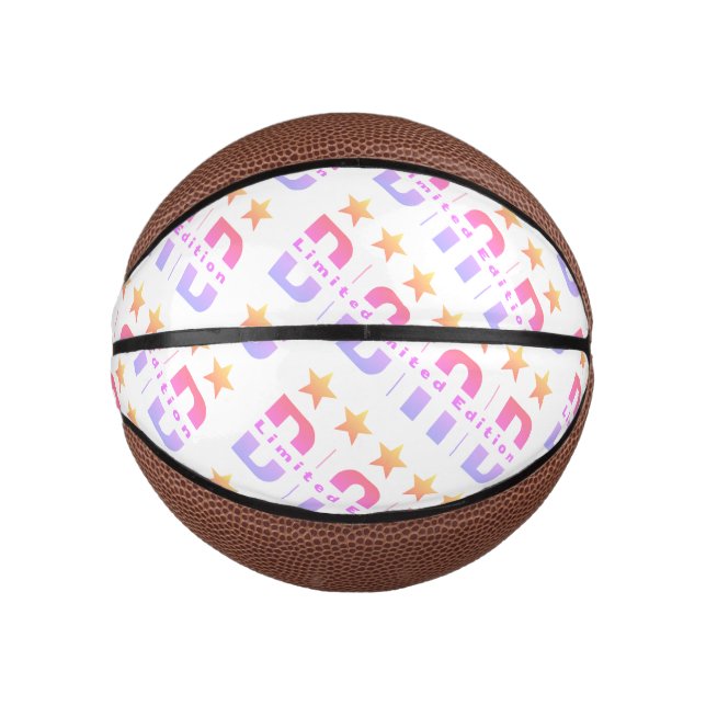 Dad Limited Edition Mini Basketball (Front)