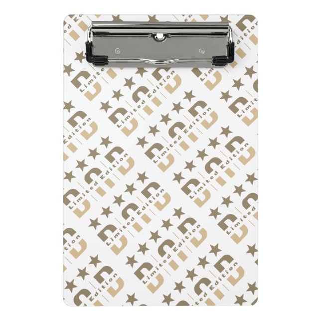 Dad Limited Edition Mini Clipboard (Front)