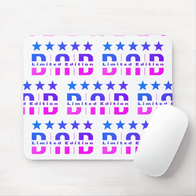Dad Limited Edition Mouse Pad (With Mouse)