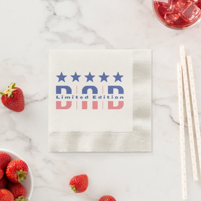 Dad Limited Edition Napkin (Insitu)