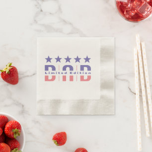 Dad Limited Edition Napkin