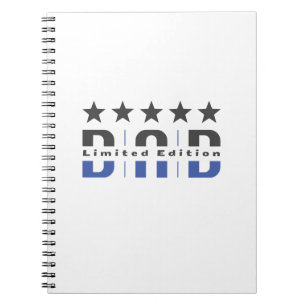 Dad Limited Edition Notebook