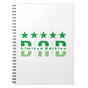 Dad Limited Edition Notebook