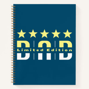 Dad Limited Edition Notebook