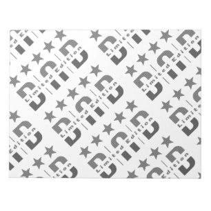 Dad Limited Edition Notepad