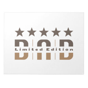 Dad Limited Edition Notepad