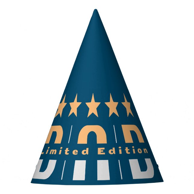 Dad Limited Edition Party Hat (Front)