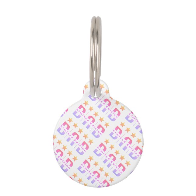 Dad Limited Edition Pet Tag (Front)
