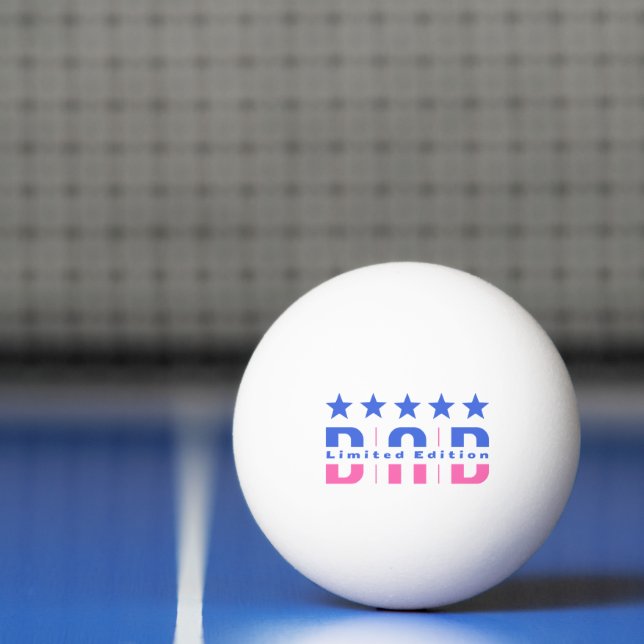 Dad Limited Edition Ping Pong Ball (Net)