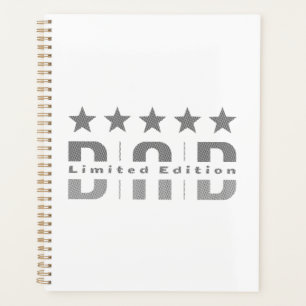 Dad Limited Edition Planner