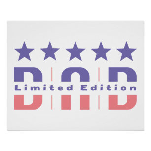 Dad Limited Edition Poster