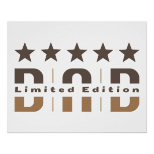 Dad Limited Edition Poster