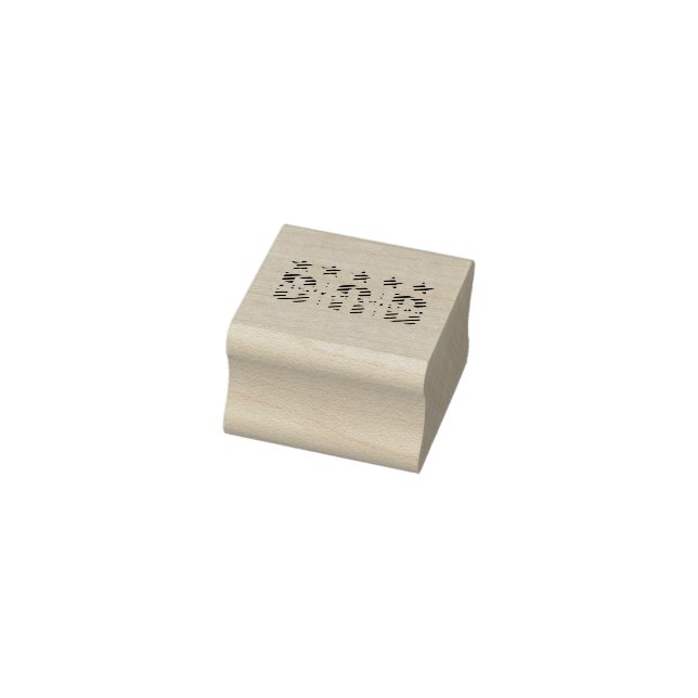 Dad Limited Edition Rubber Stamp (Stamp)
