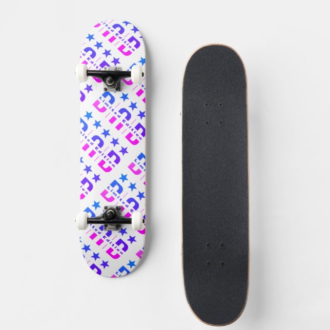 Dad Limited Edition Skateboard (Front)