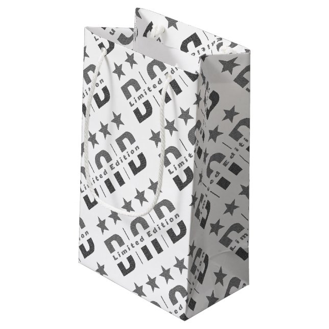 Dad Limited Edition Small Gift Bag (Back Angled)