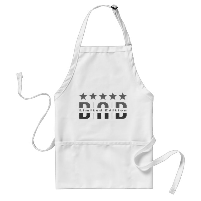 Dad Limited Edition Standard Apron (Front)