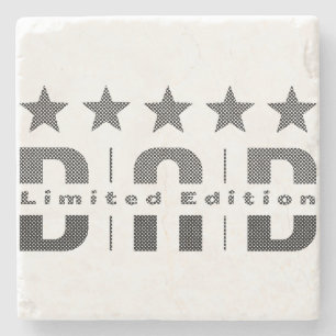 Dad Limited Edition Stone Coaster