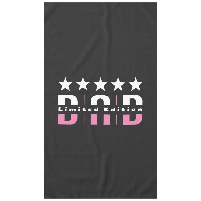 Dad Limited Edition Tablecloth (Front)
