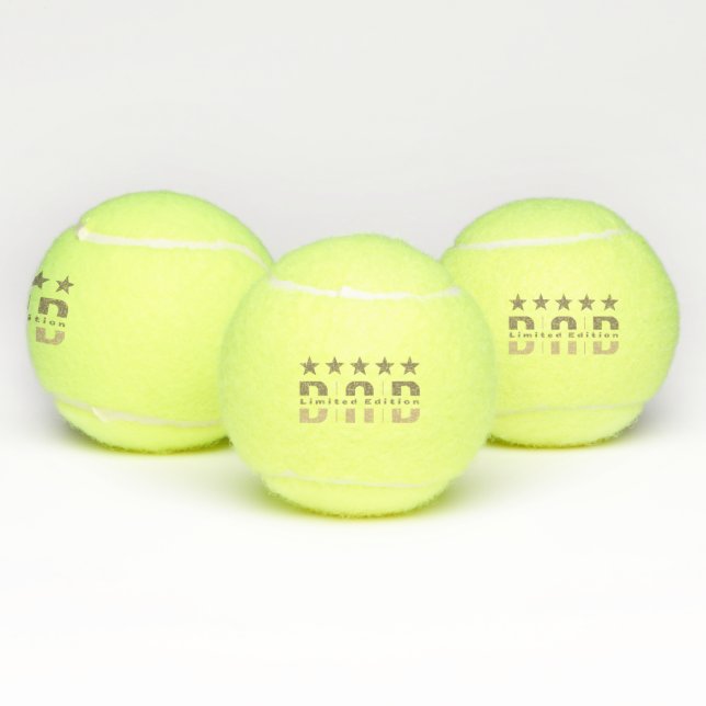 Dad Limited Edition Tennis Balls (Multi)
