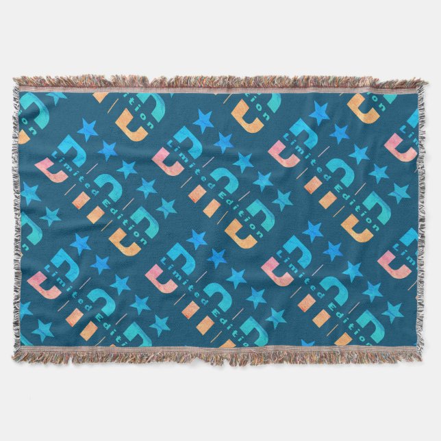 Dad Limited Edition Throw Blanket (Front)