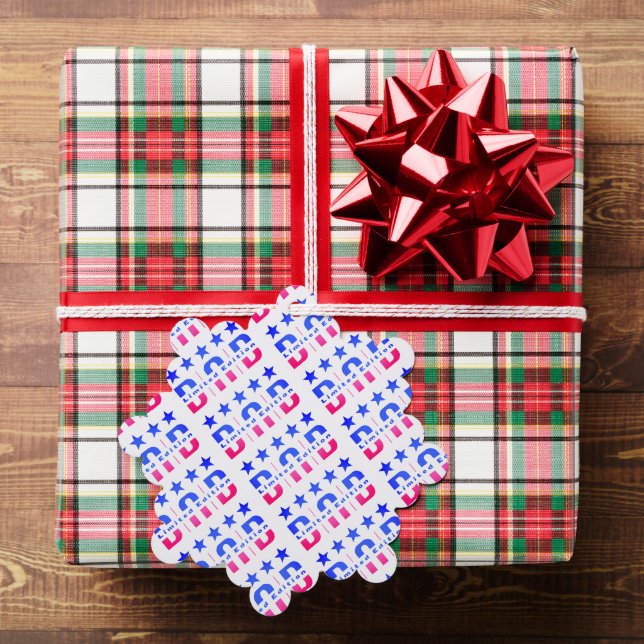 Dad Limited Edition Tree Decoration Card (Insitu (Gift))