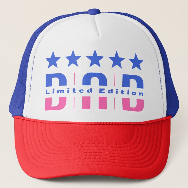 Dad Limited Edition Trucker Hat (Front)