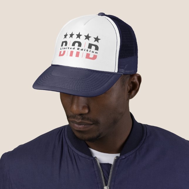 Dad Limited Edition Trucker Hat (In Situ)