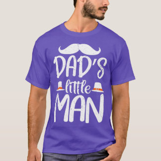 Dad Little Man T-Shirt