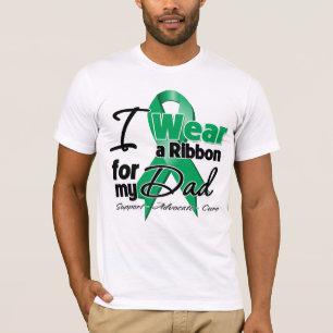 Dad - Liver Cancer Ribbon.png T-Shirt