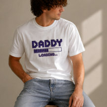Dad Loading Gamer Pregnancy Reveal Shirt