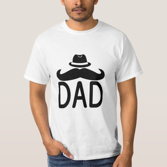 Dad Love Quote, Dad Quote, Quote For Dad, Dad Love T-Shirt (Front)