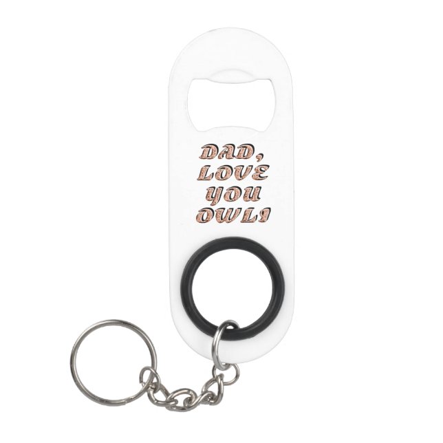 DAD, LOVE YOU OWLI 2 (Front)