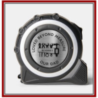Dad Loved Beyond Measure Steel Grey Black