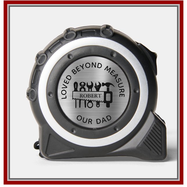  Dad Loved Beyond Measure Steel Grey Black 1 (Creator Uploaded)