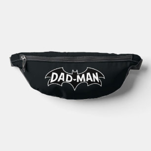 Dad-Man Fanny Pack - Superhero-Inspired Waist Bag