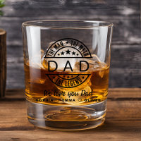 Dad Man Myth Legend Father's Day