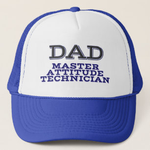 DAD: Master Attitude Technician Trucker Hat