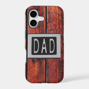 DAD Metal Barn Wood Background