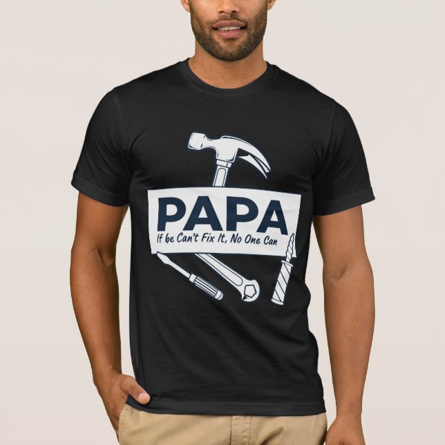 Dad Mode: Activated – Funny Father's Day T-Shirt (Front)