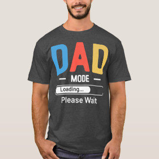 Dad Mode  Fathers Day Premium  T-Shirt
