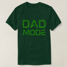 Dad Mode Glitter T-Shirt