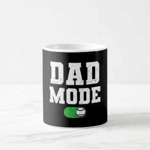 Dad Mode on Baseball family beautiful design Coffee Mug