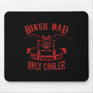 Dad Motorcycle Father39s Day Design For Fathers Mouse Pad