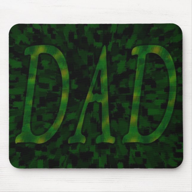 Dad Mouse Pad (Front)