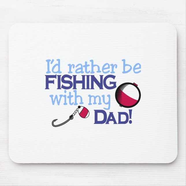 Dad Mouse Pad (Front)