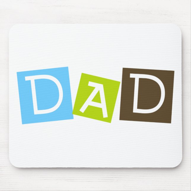 Dad Mouse Pad (Front)