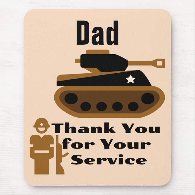Dad  Mousepad (Front)