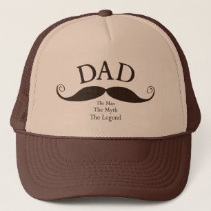 Dad Moustache Hat